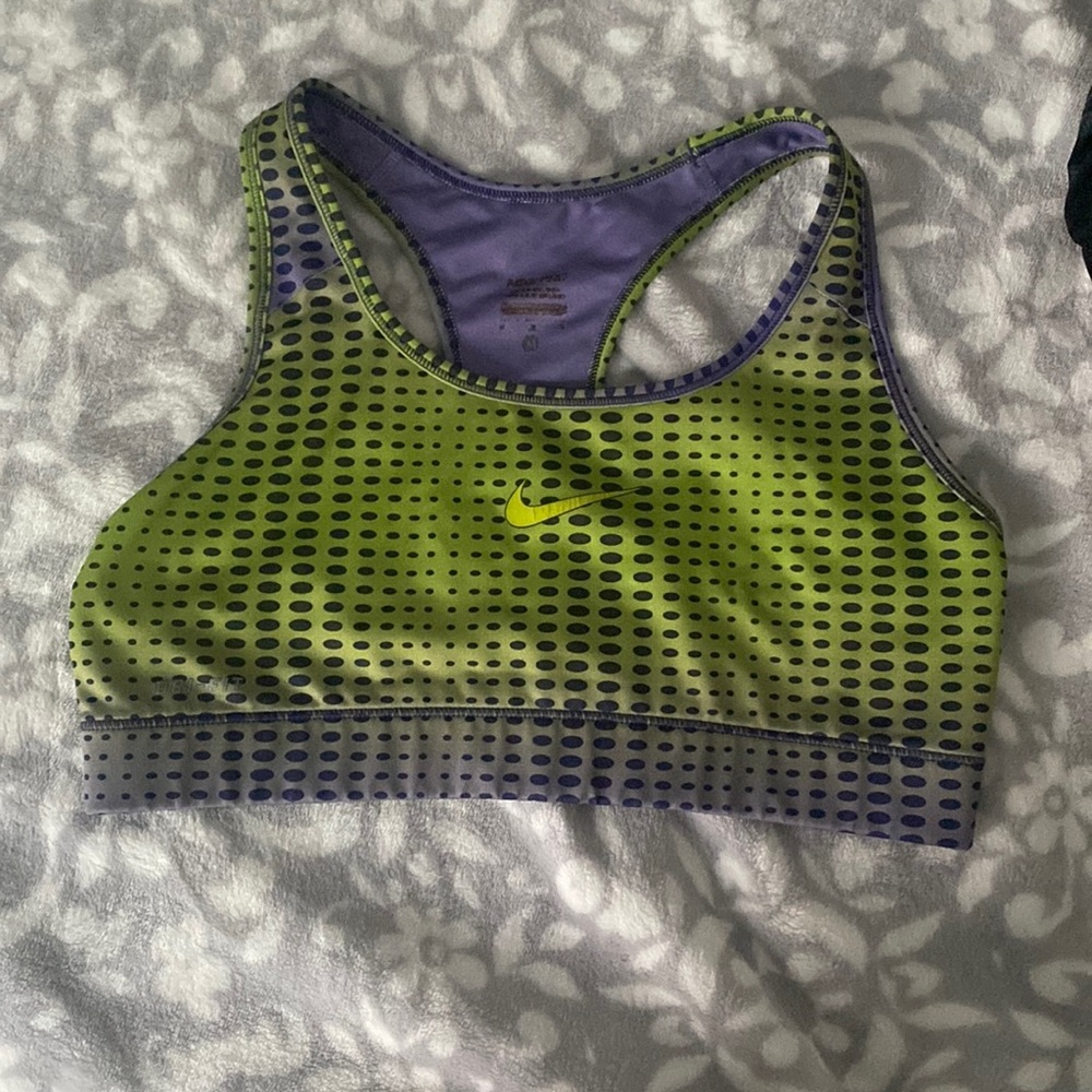 Nike sports bra